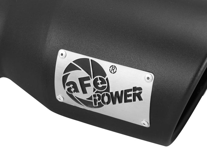 MACH Force-Xp Exhaust Tip Black <br> Universal