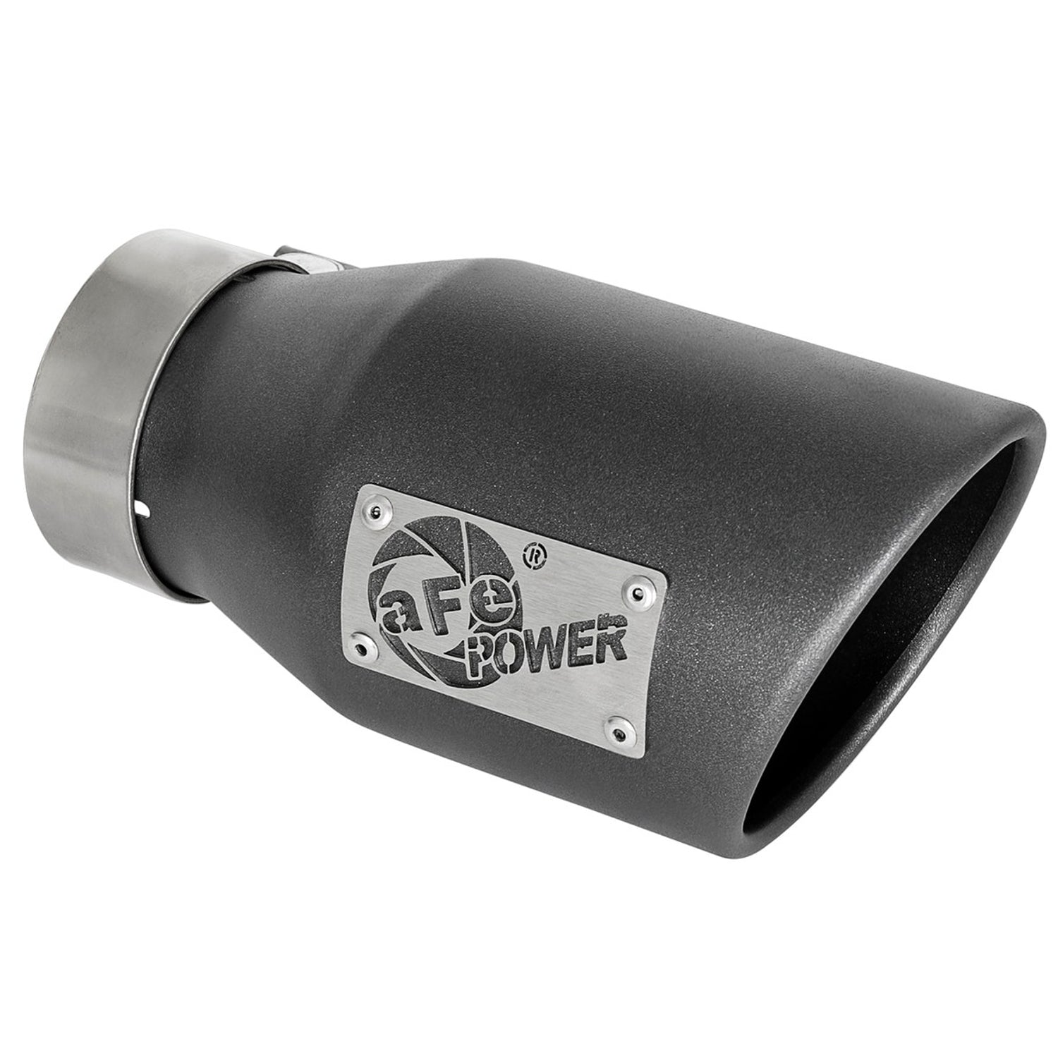 MACH Force-Xp Exhaust Tip Black <br> Universal