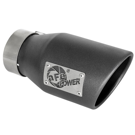 MACH Force-Xp Exhaust Tip Black <br> Universal
