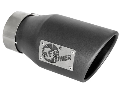 MACH Force-Xp Exhaust Tip Black <br> Universal