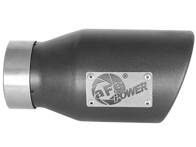 MACH Force-Xp Exhaust Tip Black <br> Universal