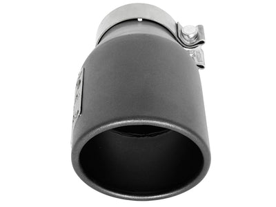 MACH Force-Xp Exhaust Tip Black <br> Universal