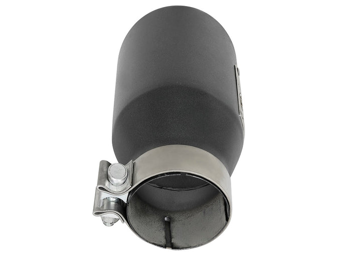 MACH Force-Xp Exhaust Tip Black <br> Universal