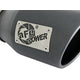MACH Force-Xp Exhaust Tip Black <br> Universal
