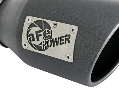 MACH Force-Xp Exhaust Tip Black <br> Universal