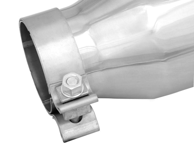 MACH Force-Xp Exhaust Tip Polished <br> Universal