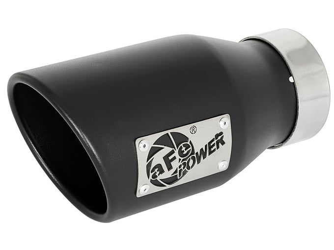 MACH Force-Xp Exhaust Tip Black <br> Universal