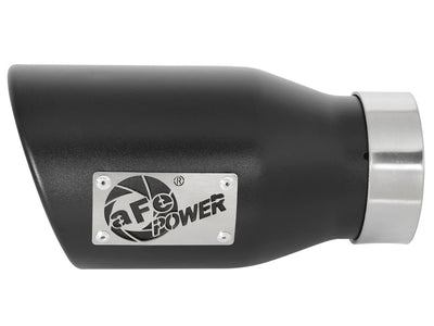 MACH Force-Xp Exhaust Tip Black <br> Universal