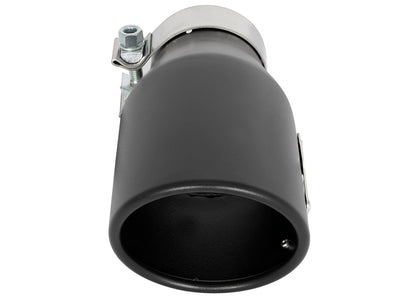 MACH Force-Xp Exhaust Tip Black <br> Universal