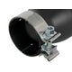 MACH Force-Xp Exhaust Tip Black <br> Universal