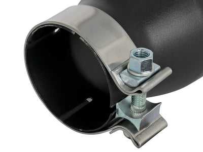 MACH Force-Xp Exhaust Tip Black <br> Universal