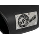 MACH Force-Xp Exhaust Tip Black <br> Universal