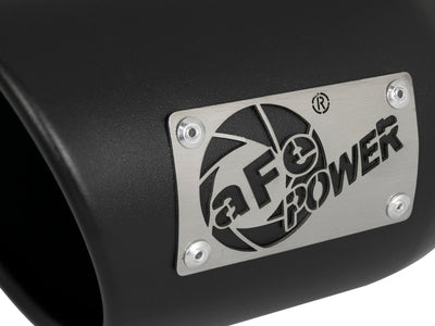 MACH Force-Xp Exhaust Tip Black <br> Universal