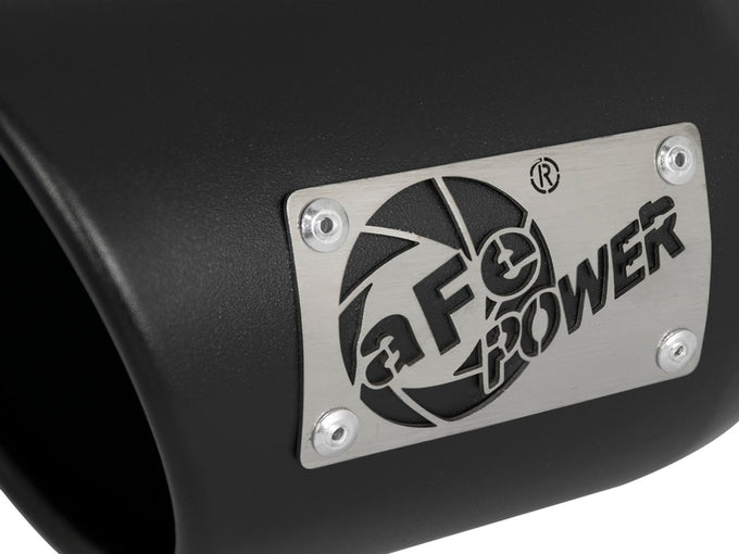 MACH Force-Xp Exhaust Tip Black <br> Universal