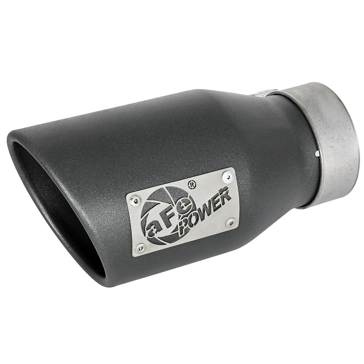 MACH Force-Xp Exhaust Tip Black <br> Universal
