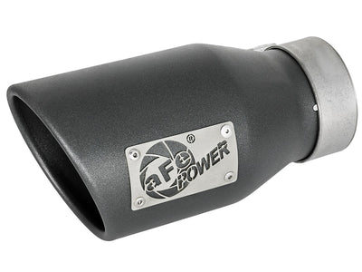 MACH Force-Xp Exhaust Tip Black <br> Universal