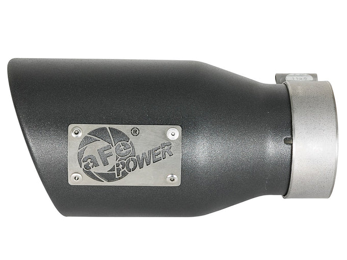 MACH Force-Xp Exhaust Tip Black <br> Universal