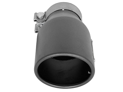MACH Force-Xp Exhaust Tip Black <br> Universal