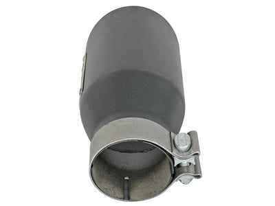 MACH Force-Xp Exhaust Tip Black <br> Universal