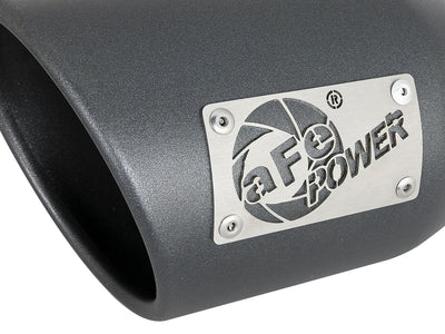 MACH Force-Xp Exhaust Tip Black <br> Universal