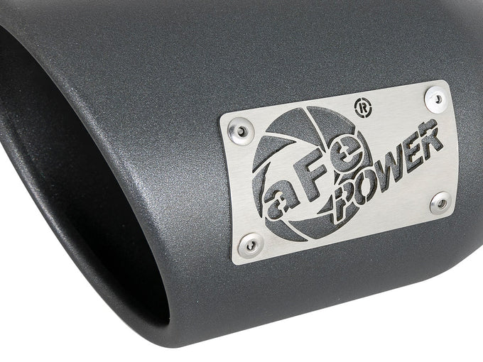 MACH Force-Xp Exhaust Tip Black <br> Universal