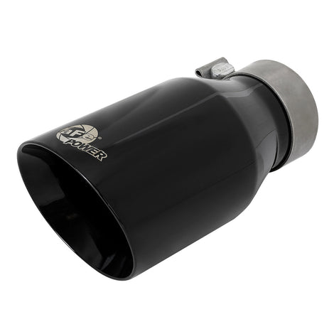 MACH Force-Xp Exhaust Tip Black <br> Universal