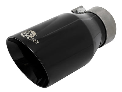 MACH Force-Xp Exhaust Tip Black <br> Universal