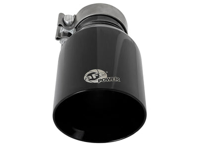 MACH Force-Xp Exhaust Tip Black <br> Universal