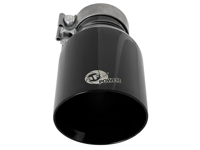MACH Force-Xp Exhaust Tip Black <br> Universal