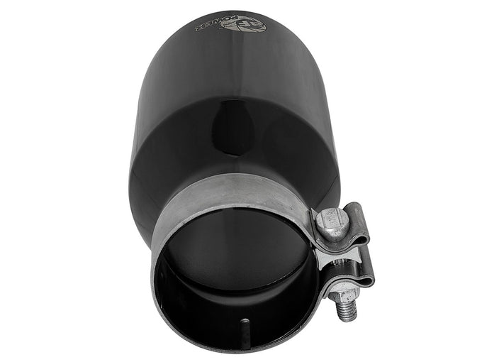 MACH Force-Xp Exhaust Tip Black <br> Universal