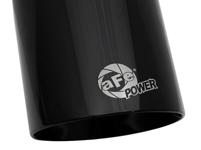 MACH Force-Xp Exhaust Tip Black <br> Universal