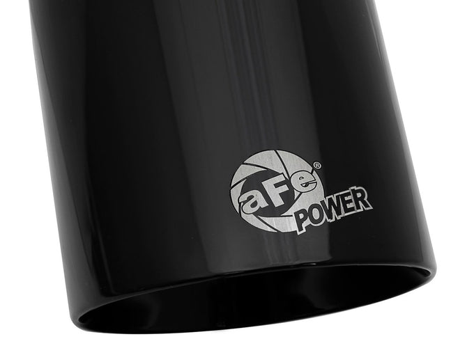 MACH Force-Xp Exhaust Tip Black <br> Universal