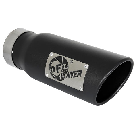 MACH Force-Xp Exhaust Tip Black <br> Universal