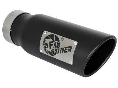 MACH Force-Xp Exhaust Tip Black <br> Universal