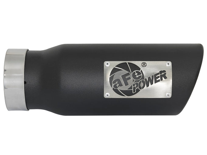 MACH Force-Xp Exhaust Tip Black <br> Universal