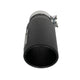 MACH Force-Xp Exhaust Tip Black <br> Universal