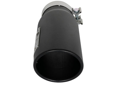 MACH Force-Xp Exhaust Tip Black <br> Universal