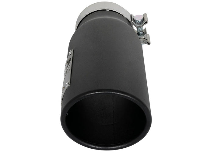 MACH Force-Xp Exhaust Tip Black <br> Universal