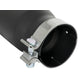 MACH Force-Xp Exhaust Tip Black <br> Universal