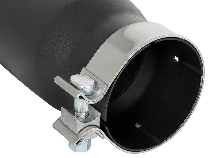MACH Force-Xp Exhaust Tip Black <br> Universal