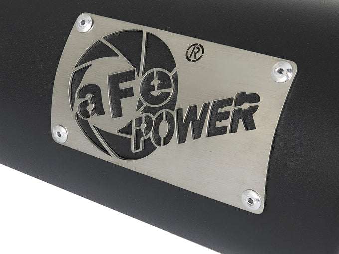 MACH Force-Xp Exhaust Tip Black <br> Universal
