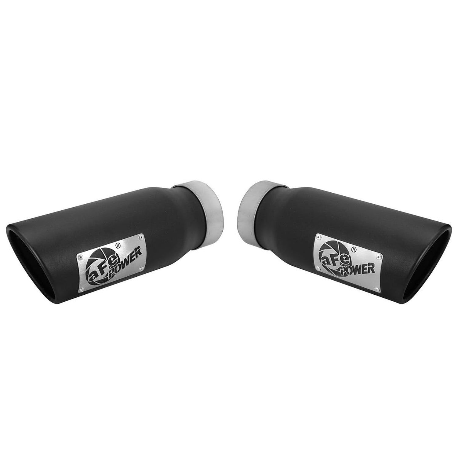 MACH Force-Xp Exhaust Tip Black <br> Universal