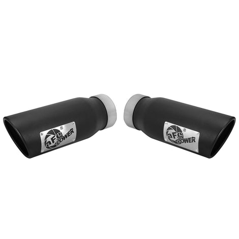 MACH Force-Xp Exhaust Tip Black <br> Universal