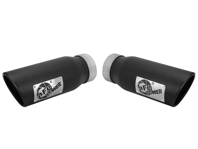 MACH Force-Xp Exhaust Tip Black <br> Universal
