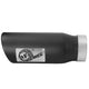 MACH Force-Xp Exhaust Tip Black <br> Universal