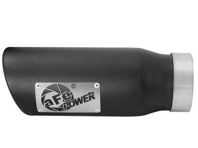 MACH Force-Xp Exhaust Tip Black <br> Universal
