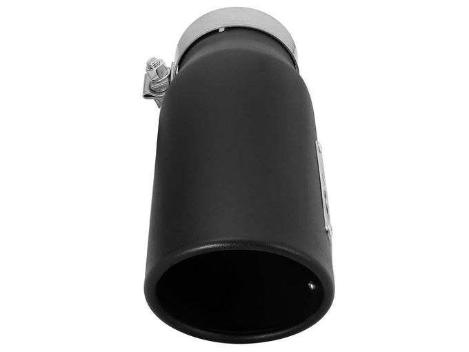 MACH Force-Xp Exhaust Tip Black <br> Universal