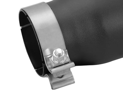 MACH Force-Xp Exhaust Tip Black <br> Universal