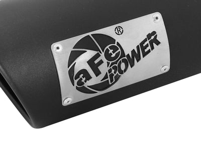 MACH Force-Xp Exhaust Tip Black <br> Universal