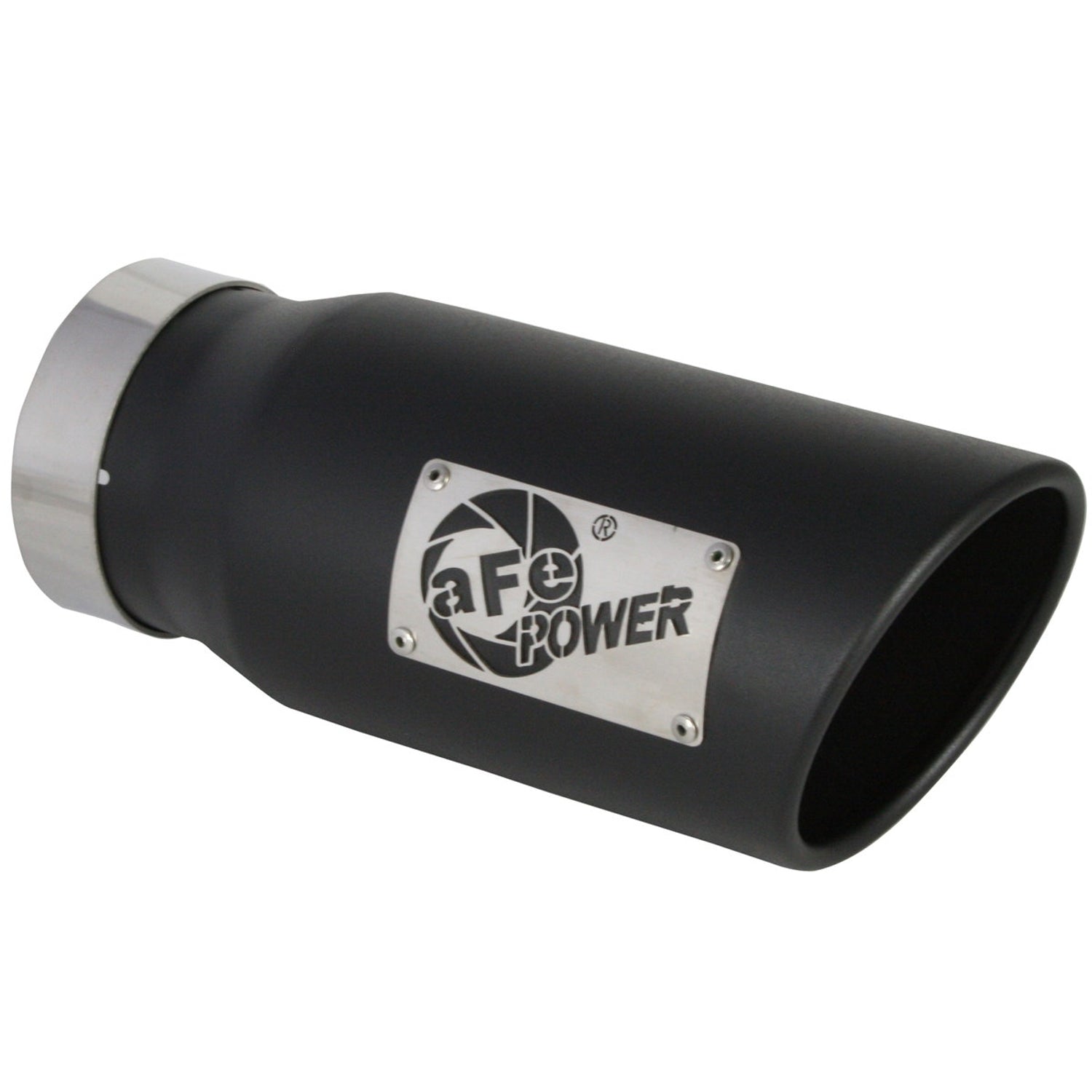 MACH Force-Xp Exhaust Tip Black <br> Universal
